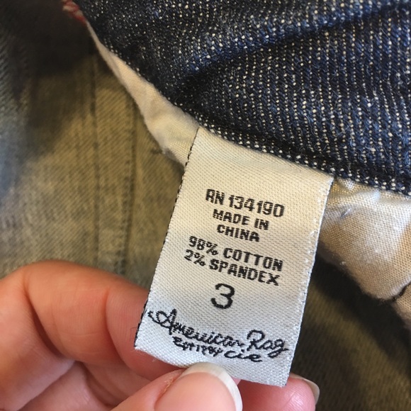 American Rag Denim Shorts - Picture 6 of 11